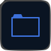 De Stream Deck-knop 'Create folder'