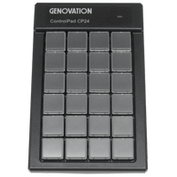 Genovation ControlPad CP24 keypad met 6 rijen van 4 fysieke knoppen