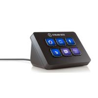 Stream Deck Mini met 2 rijen van 3 knoppen