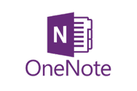 logo van OneNote