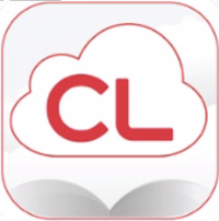 logo van cloudLibrary