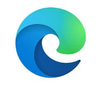 logo van de browser Edge