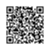 QR-code naar het Visio kennisportaal met de webinar TV ondertiteling