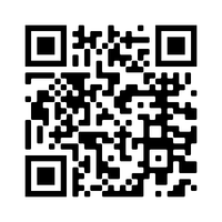 QR-code naar het Visio kennisportaal met de video van Duncan op YouTube