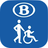 Pictogram van de app NMBS Assist