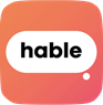 Pictogram van de app Hable
