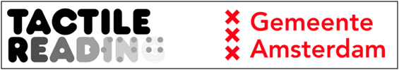 Banner van de Tactile Reading Conference
